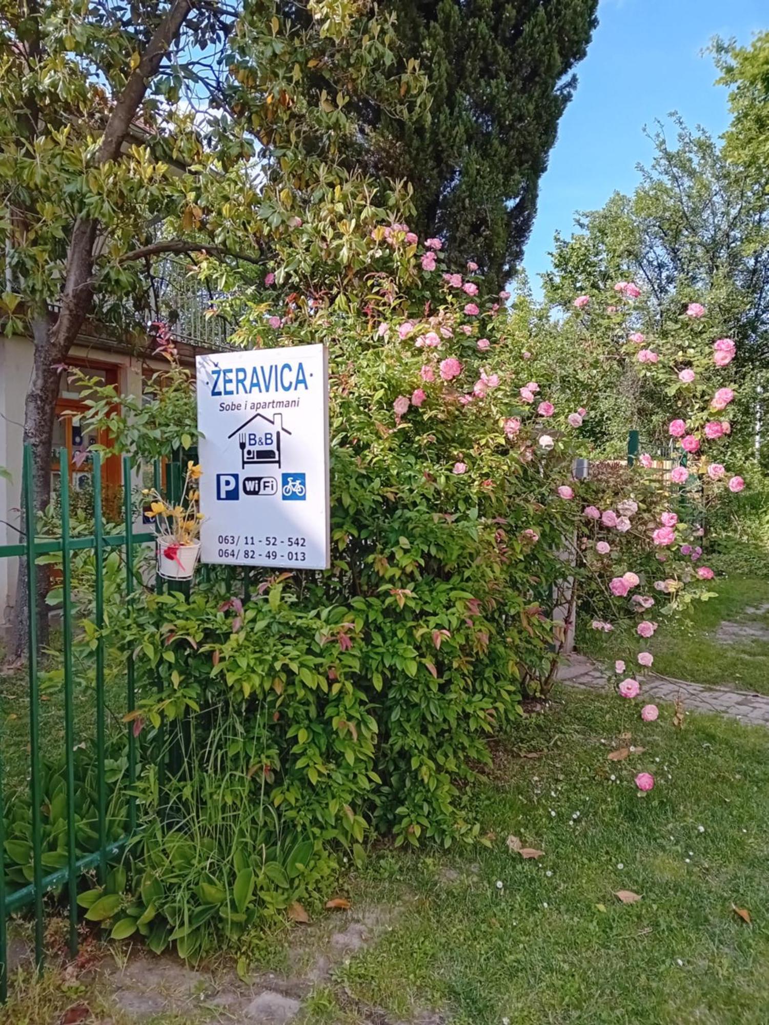 Zeravica Rooms B&B Σρέμσκι Καρλόβτσι Εξωτερικό φωτογραφία